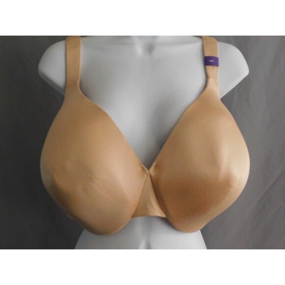 Catherines Intimates 52D Women's Beige Underwire Multiway Bra Size 52D - Picture 1 of 9